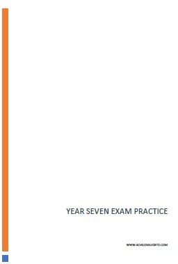 Exam Revision for Year Seven